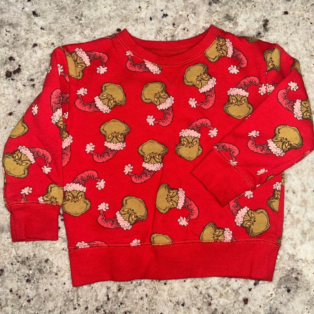 Grinch top